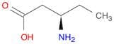Pentanoic acid, 3-amino-, (3R)-