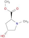 L-Proline, 4-hydroxy-1-methyl-, methyl ester, (4R)-