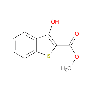 Benzo[b]thiophene-2-carboxylic acid, 3-hydroxy-, methyl ester