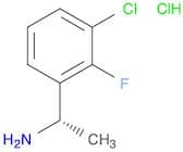 Benzenemethanamine, 3-chloro-2-fluoro-α-methyl-, hydrochloride (1:1), (αS)-
