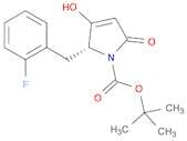 (S)-2-(2-Fluoro-benzyl)-3,5-dioxo-pyrrolidine-1-carboxylic acid tert-butyl ester