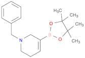 1-Benzyl-5-(4,4,5,5-tetramethyl-1,3,2-dioxaborolan-2-yl)-1,2,3,6-tetrahydropyridine