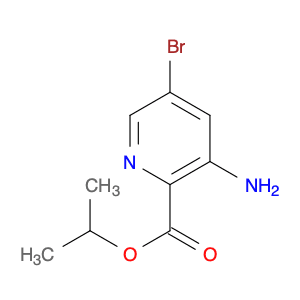 3-Amino-5-bromo-pyridine-2-carboxylic acid isopropyl ester