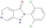 2-(2,6-Dichlorophenyl)-1H-pyrazolo[3,4-c]pyridin-3(2H)-one