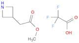 3-Azetidineacetic acid, methyl ester, 2,2,2-trifluoroacetate (1:1)