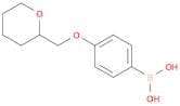 4-(Tetrahydro-2H-pyran-2-yl)methoxyphenylboronic acid