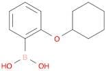 2-(Cyclohexyloxy)phenylboronic acid