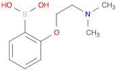 Boronic acid, B-[2-[2-(dimethylamino)ethoxy]phenyl]-