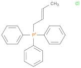 PHOSPHONIUM, 2-BUTEN-1-YLTRIPHENYL-, CHLORIDE (1:1)