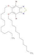 2,1,3-Benzothiadiazole, 4,7-dibromo-5,6-bis(dodecyloxy)-