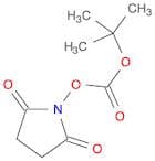 Carbonic acid, 1,1-dimethylethyl 2,5-dioxo-1-pyrrolidinyl ester