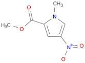 1H-Pyrrole-2-carboxylic acid, 1-methyl-4-nitro-, methyl ester