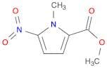 1H-PYRROLE-2-CARBOXYLIC ACID, 1-METHYL-5-NITRO-, METHYL ESTER