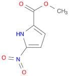 1H-Pyrrole-2-carboxylic acid, 5-nitro-, methyl ester