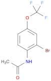 2-Bromo-4-(trifluoromethoxy)acetanilide