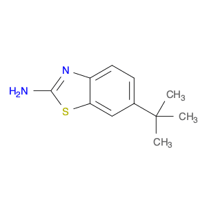 2-Amino-6-(tert-butyl)benzothiazole