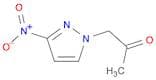 1-(3-nitro-1H-pyrazol-1-yl)acetone