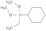 Cyclohexane, (ethyldimethoxysilyl)-