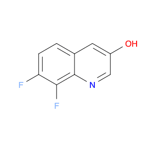 3-Quinolinol, 7,8-difluoro-
