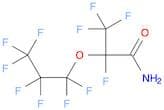 Propanamide, 2,3,3,3-tetrafluoro-2-(1,1,2,2,3,3,3-heptafluoropropoxy)-