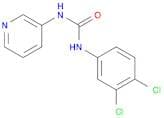 Urea, N-(3,4-dichlorophenyl)-N'-3-pyridinyl-
