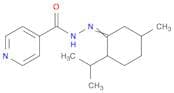 4-Pyridinecarboxylic acid, 2-[5-methyl-2-(1-methylethyl)cyclohexylidene]hydrazide