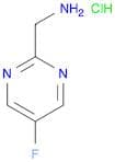 (5-Fluoropyrimidin-2-yl)methanamine hydrochloride