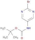 Carbamic acid, N-(2-bromo-5-pyrimidinyl)-, 1,1-dimethylethyl ester