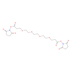 4,7,10,13-Tetraoxahexadecanedioic acid, 1,16-bis(2,5-dioxo-1-pyrrolidinyl) ester