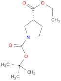 1,3-Pyrrolidinedicarboxylic acid, 1-(1,1-dimethylethyl) 3-ethyl ester, (3R)-