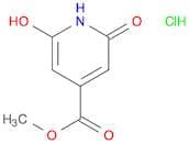 Methyl 2,6-dihydroxypyridine-4-carboxylate, HCl