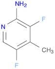 3,5-Difluoro-4-methylpyridin-2-amine