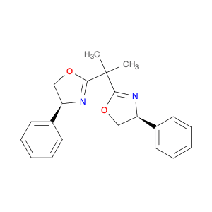 Oxazole, 2,2'-(1-methylethylidene)bis[4,5-dihydro-4-phenyl-, (4S,4'S)-