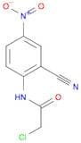 2-Chloro-N-(2-cyano-4-nitrophenyl)acetamide