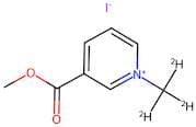Pyridinium, 3-(methoxycarbonyl)-1-(methyl-d3)-, iodide (9CI)