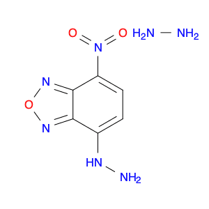 2,1,3-Benzoxadiazole, 4-hydrazinyl-7-nitro-, compd. with hydrazine (1:1)