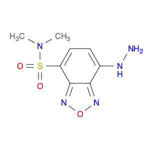 2,1,3-Benzoxadiazole-4-sulfonamide, 7-hydrazinyl-N,N-dimethyl-