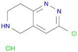 3-Chloro-5,6,7,8-tetrahydropyrido[4,3-c]pyridazine hydrochloride