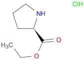 D-Proline, ethyl ester, hydrochloride (1:1)