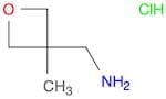 (3-Methyloxetan-3-yl)methanamine hydrochloride