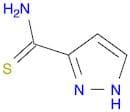 2H-PYRAZOLE-3-CARBOTHIOIC ACID AMIDE