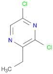 Pyrazine, 3,5-dichloro-2-ethyl-