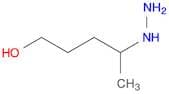 1-Pentanol, 4-hydrazinyl-