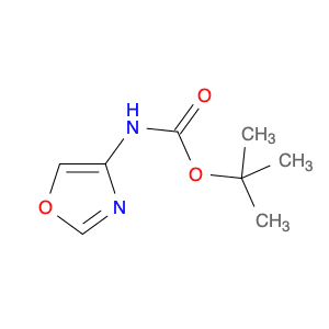 Carbamic acid, N-4-oxazolyl-, 1,1-dimethylethyl ester