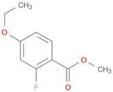 Methyl 4-ethoxy-2-fluorobenzoate