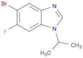 5-Bromo-6-fluoro-1-isopropylbenzimidazole