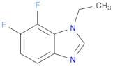 1-Ethyl-6,7-difluorobenzimidazole