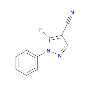 5-Fluoro-1-phenyl-1H-pyrazole-4-carbonitrile