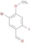 5-Bromo-2-iodo-4-methoxybenzaldehyde