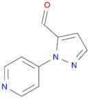 1-(Pyridin-4-yl)-1H-pyrazole-5-carbaldehyde
